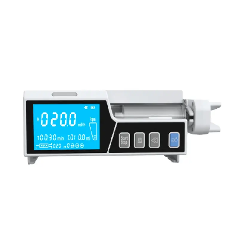 SYRINGE & INFUSION PUMP